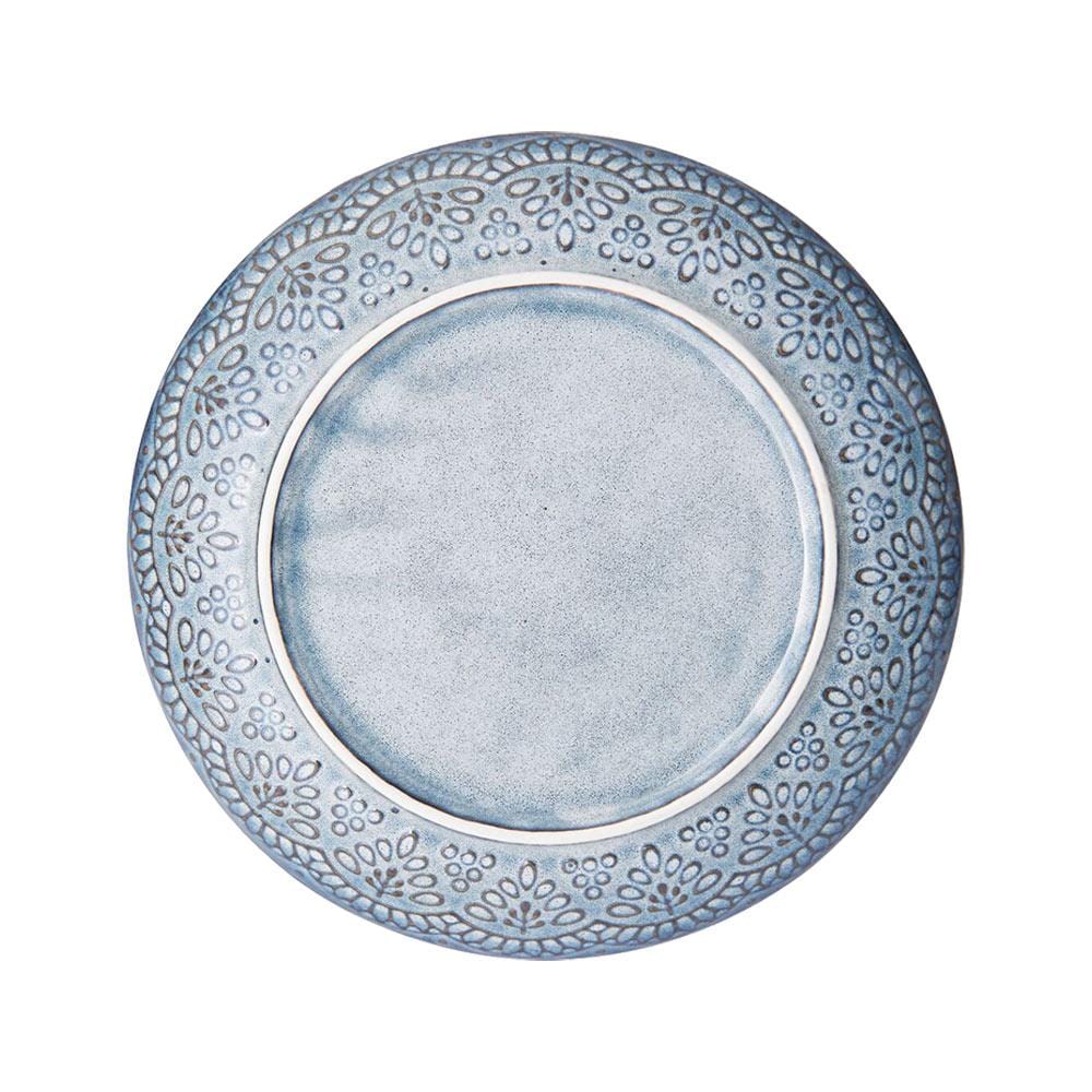 Gabriela Blue Set Of 4 Salad Plates