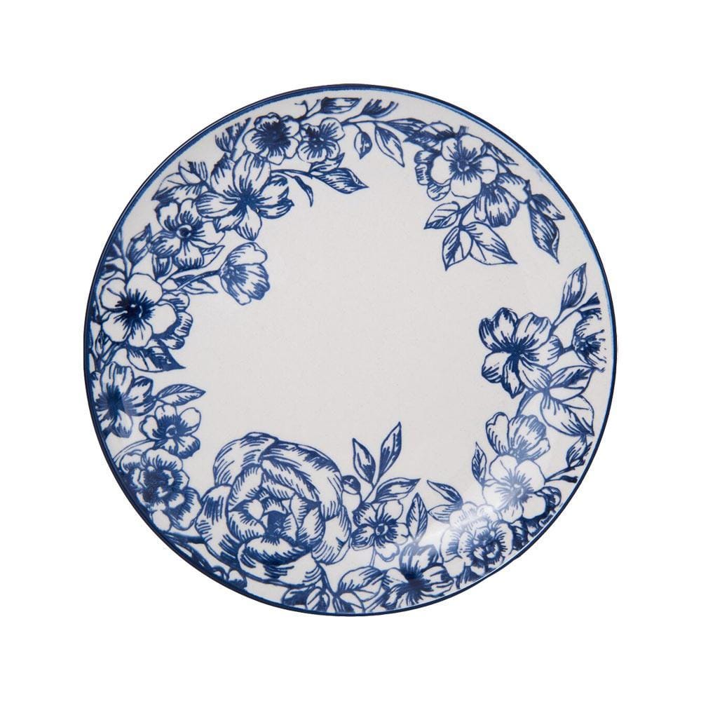 Gabriela Blue Set Of 4 Salad Plates