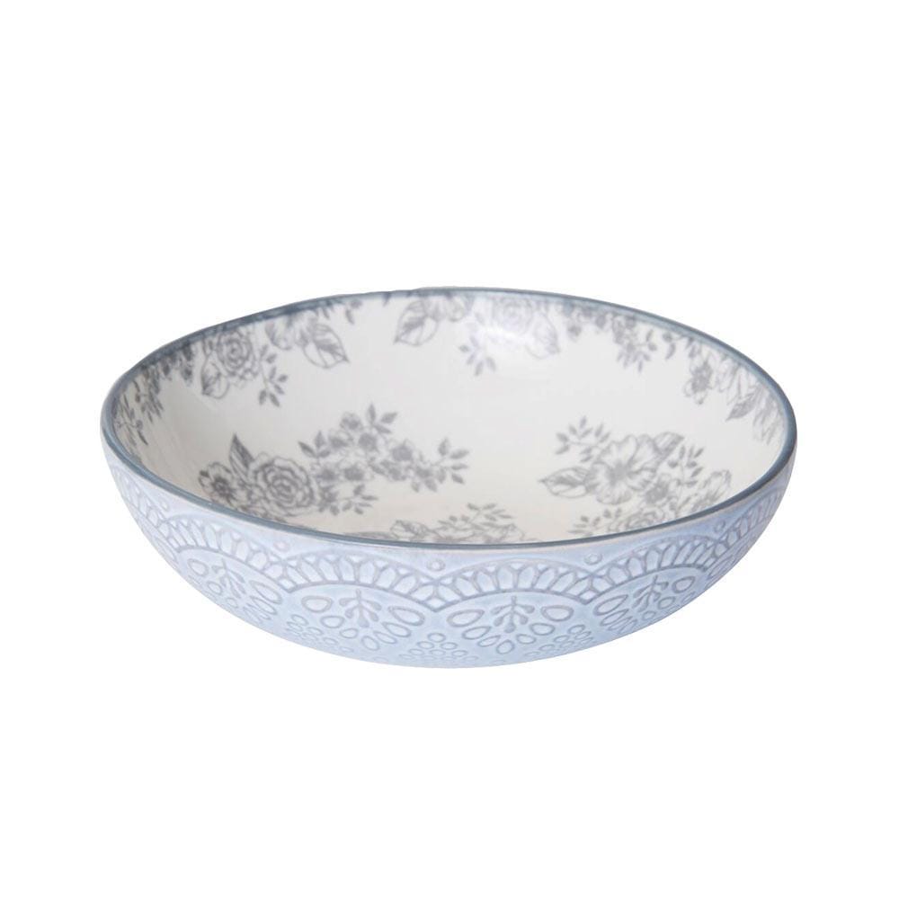 Gabriela Gray Set Of 4 Pasta Bowls