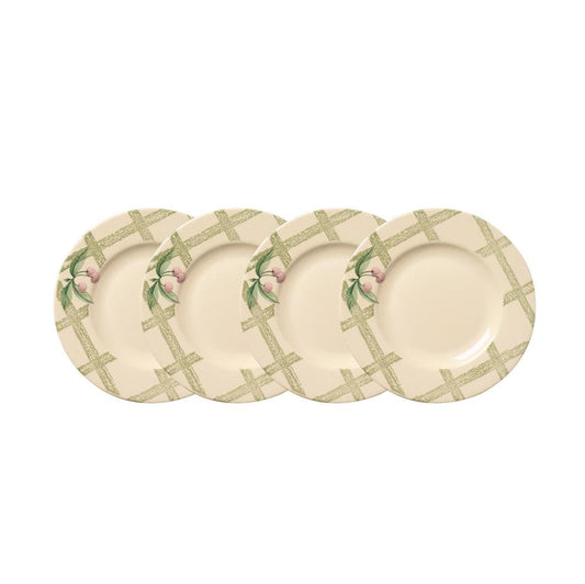 Garden Party Set Of 4 Salad Plates