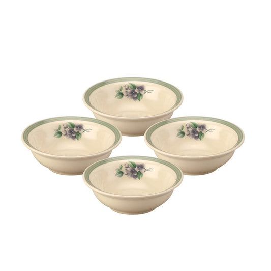 Garden Party Set Of 4 Soup Cereal Bowls