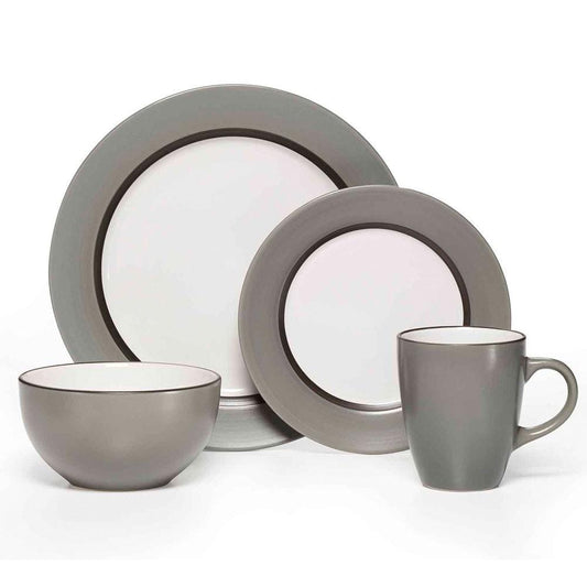 Grayson 16 Piece Dinnerware Set, Service For 4