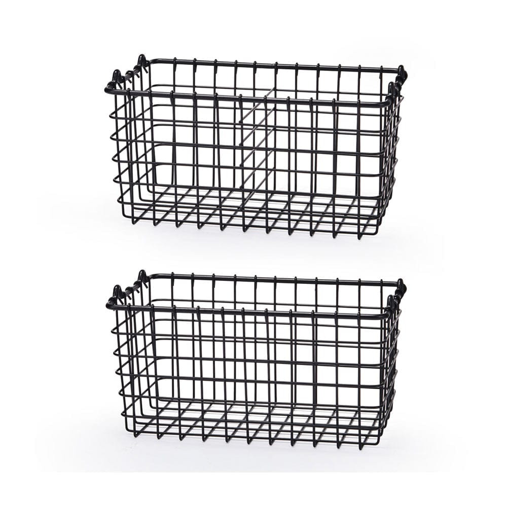 Grid 2 Tier Storage Basket