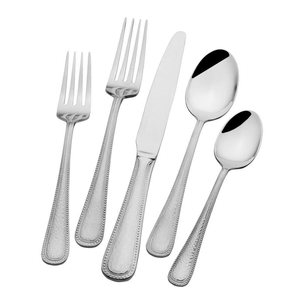 Halston 42 Piece Flatware Set, Service For 8