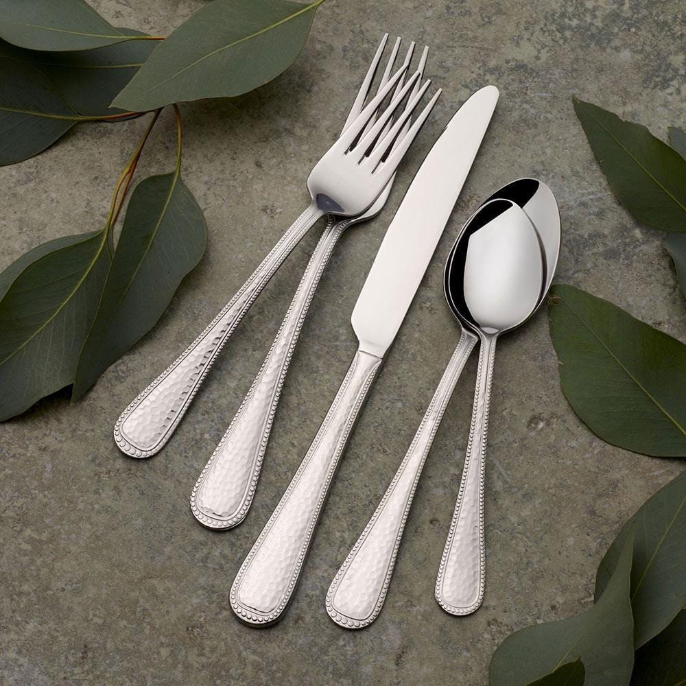 Halston 42 Piece Flatware Set, Service For 8