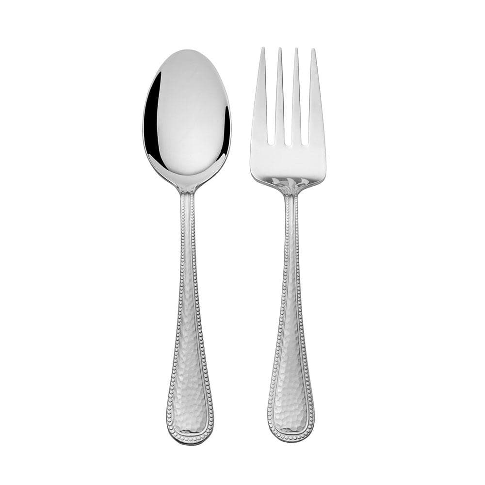 Halston 42 Piece Flatware Set, Service For 8