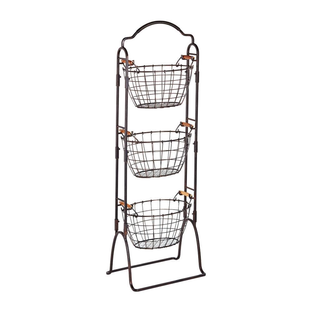 Harbor Adjustable Standing Storage Rack