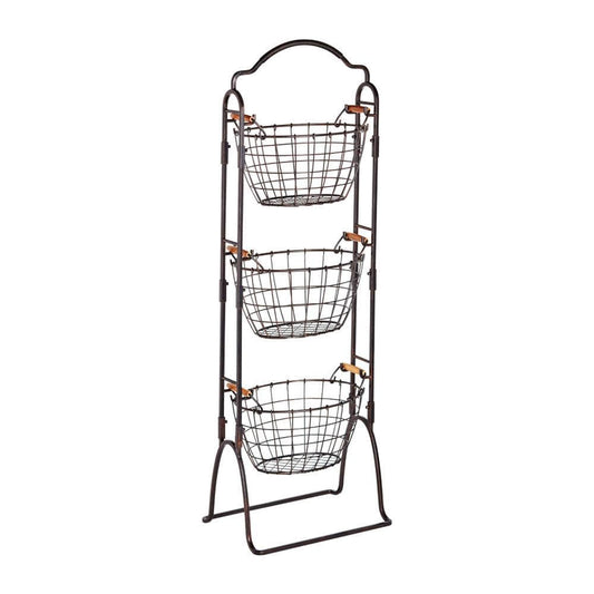 Harbor Adjustable Standing Storage Rack