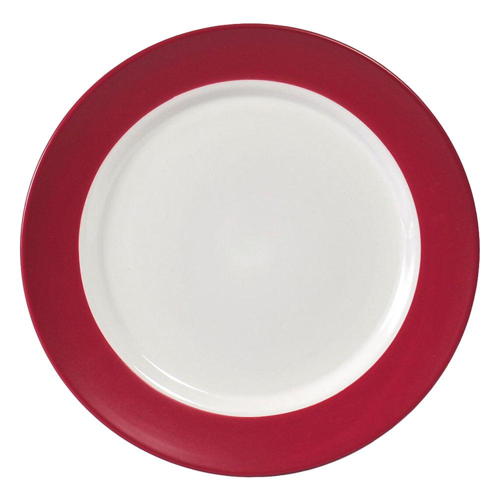 Harmony Red 16 Piece Dinnerware Set, Service For 4