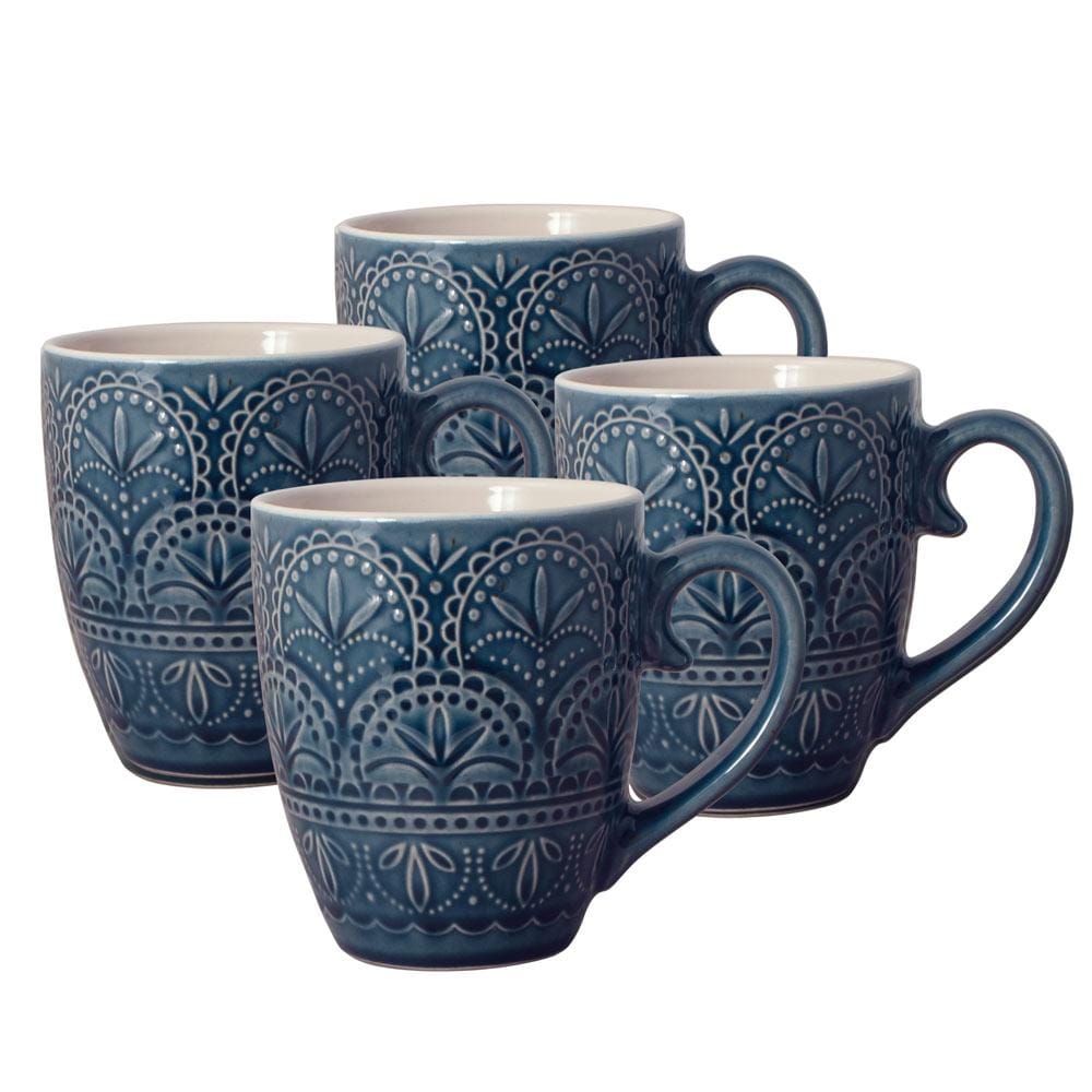 Havana Set Of 4 Mugs