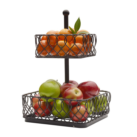 Juliette 2 Tier Storage Basket