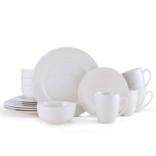 Kendall 16 Piece Dinnerware Set, Service For 4