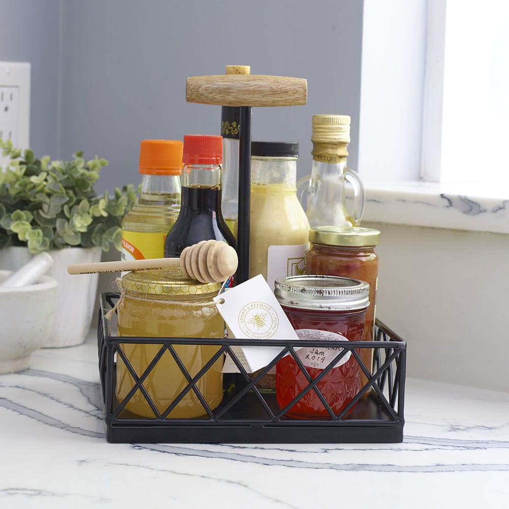 Lattice Farm Condiment Caddy