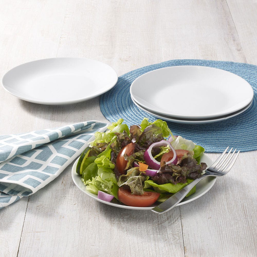 Layla Set Of 4 Coupe Salad Plates