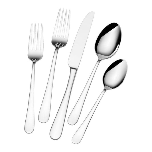 Lisbon 20 Piece Flatware Set, Service For 4