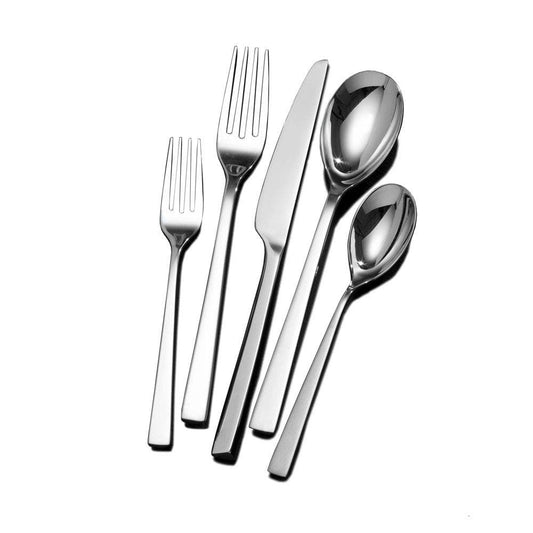 Luxor Forged 20 Piece Flatware Set, Service For 4