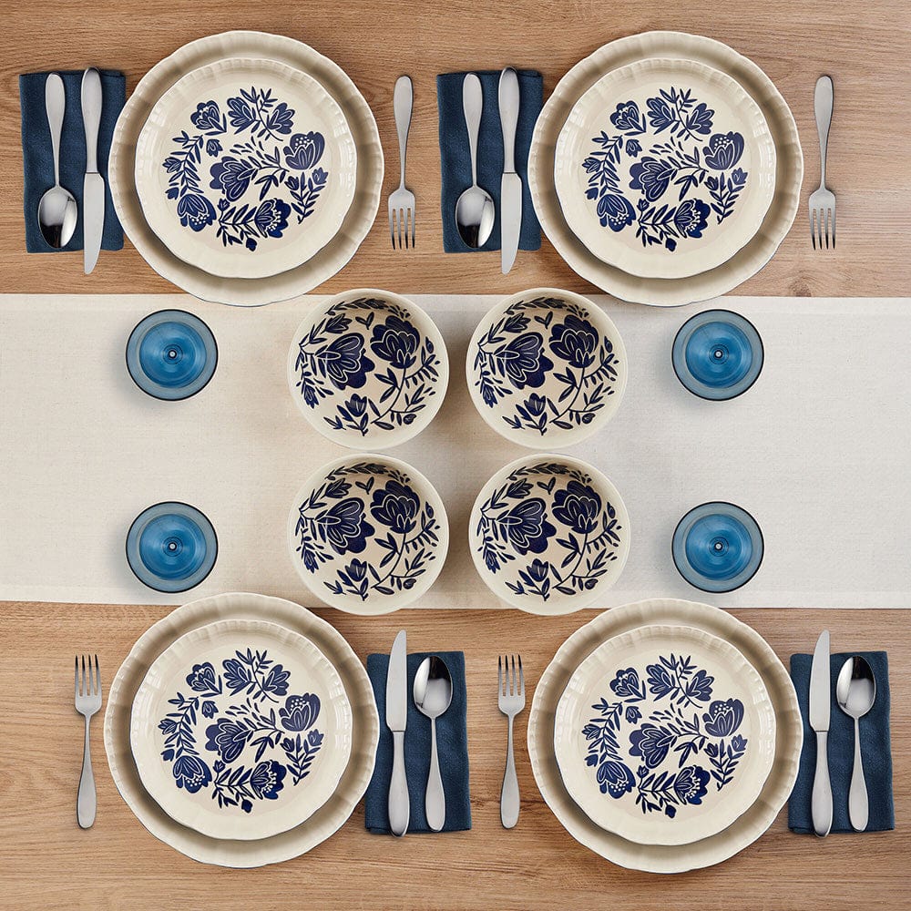 Madison 12 Piece Dinnerware Set, Service For 4