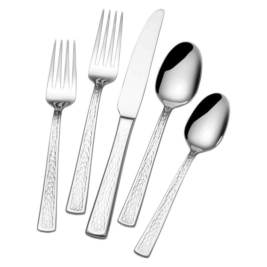 Matteo 45 Piece Flatware Set, Service For 8