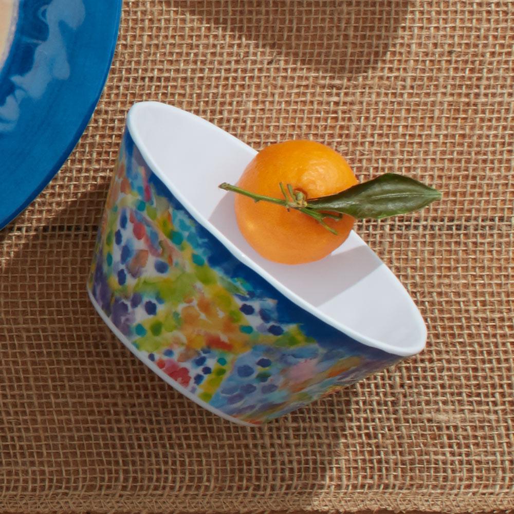 Merisella Set Of 4 Outdoor Melamine Cereal Bowls