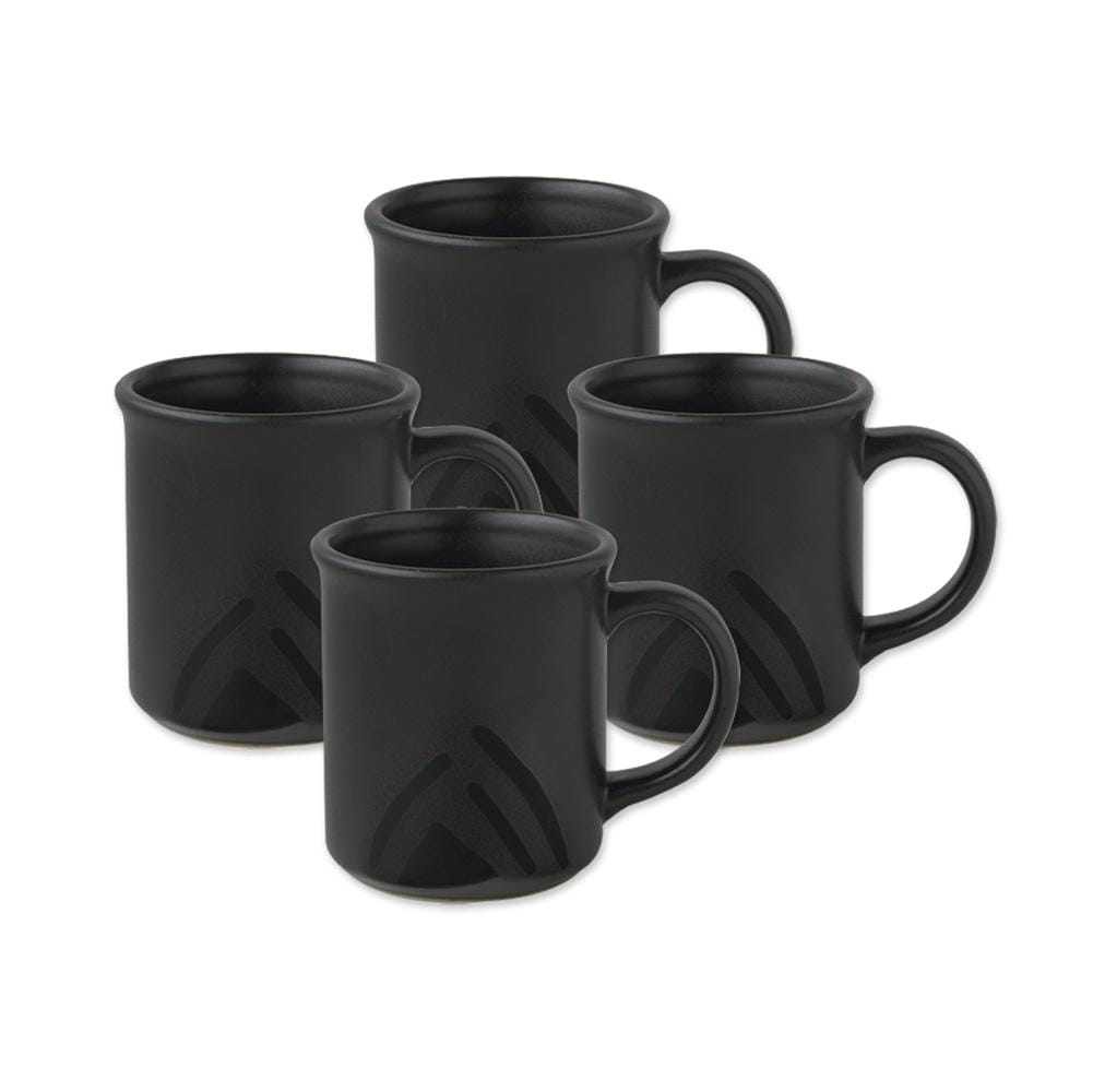 Midnight Sun Set Of 4 Mugs