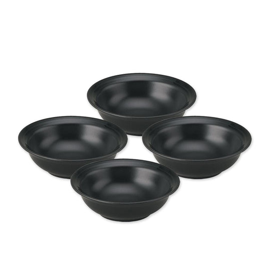 Midnight Sun Set Of 4 Soup Cereal Bowls