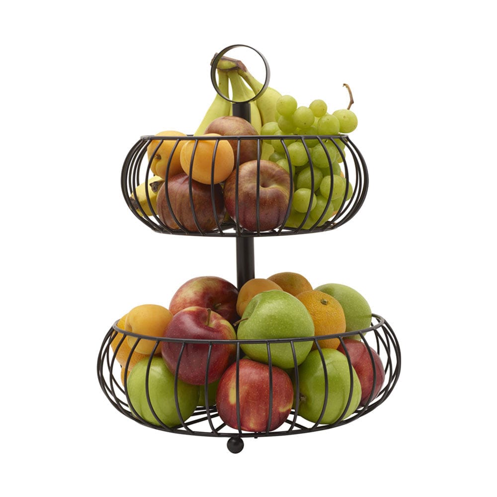 Monroe 2 Tier Fruit Storage Basket