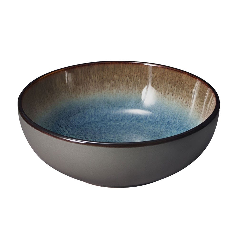 Monroe Blue Vegetable Serve Bowl