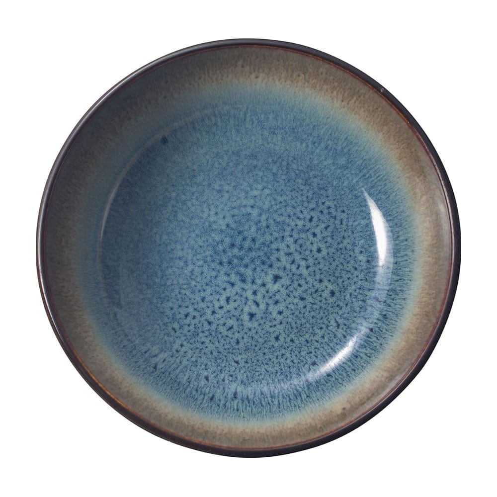 Monroe Blue Vegetable Serve Bowl