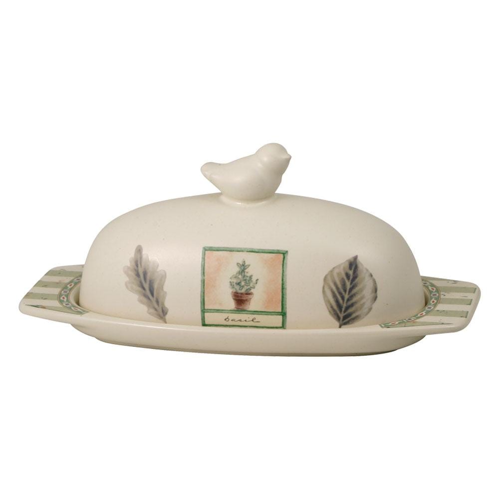 Naturewood Covered Butter Dish