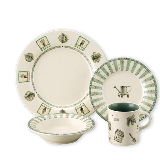 Naturewood Dinnerware Set