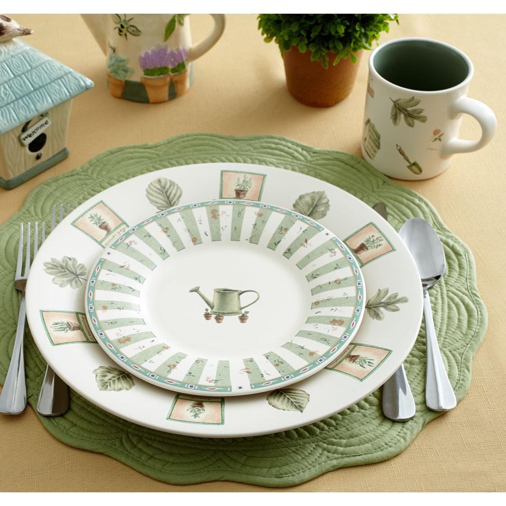 Naturewood Dinnerware Set