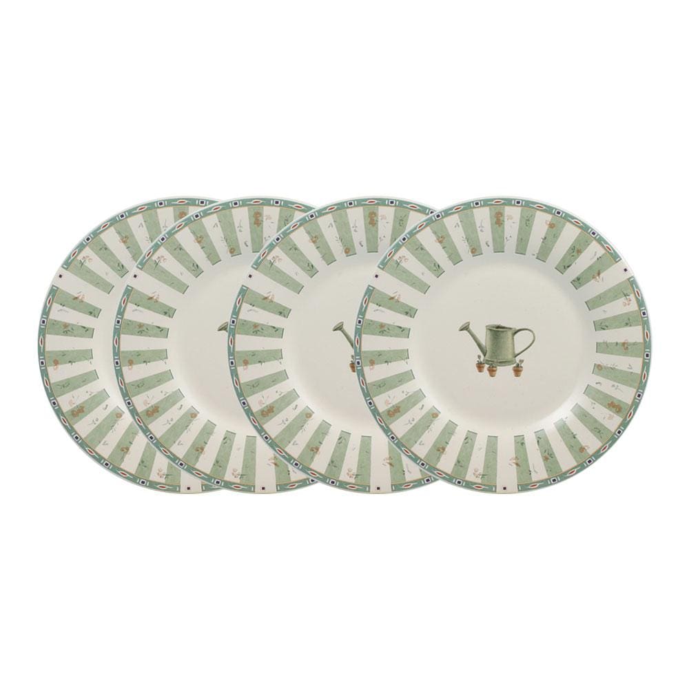 Naturewood Set Of 4 Accent Salad Plates