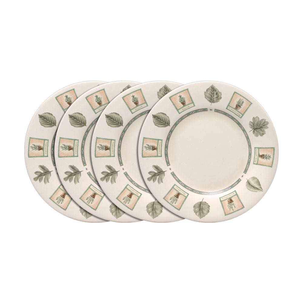 Naturewood Set Of 4 Luncheon Plates