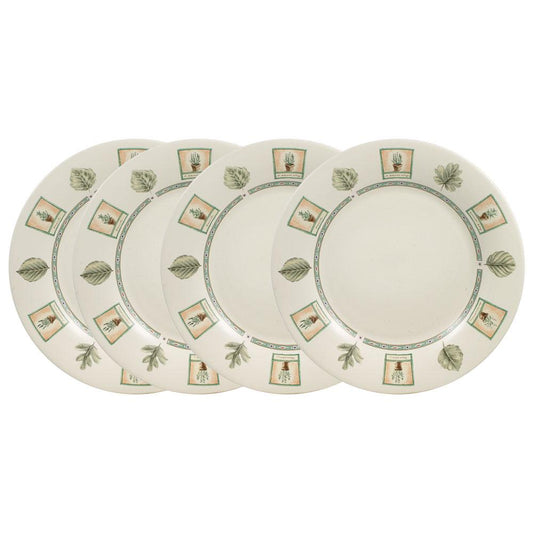 Naturewood Set Of 4 Oversized Dinner Plates