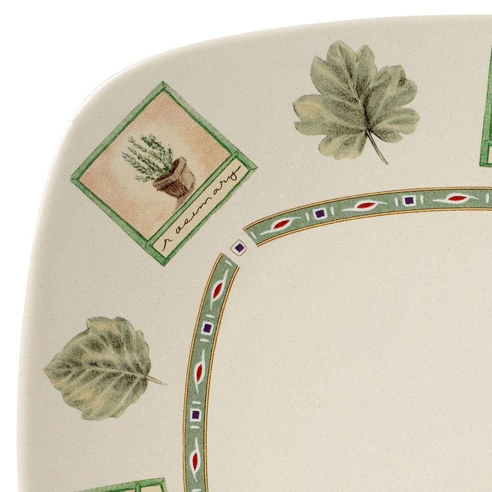 Naturewood Set Of 4 Square Dinner Plates