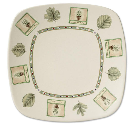 Naturewood Square Dinner Plate