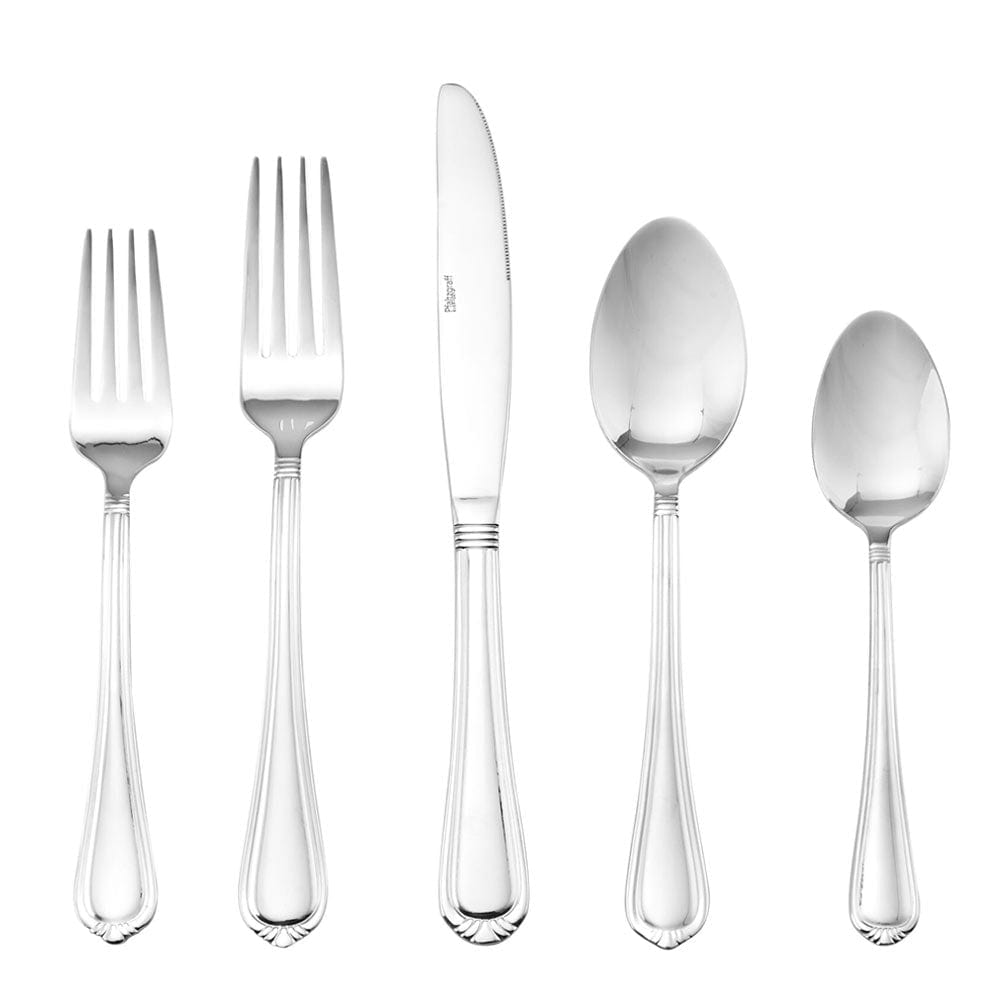 Nouveau 42 Piece Flatware Set, Service For 8