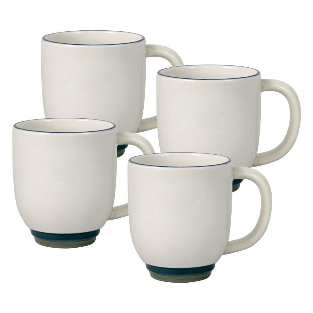 Ocean Breeze Set Of 4 Mugs