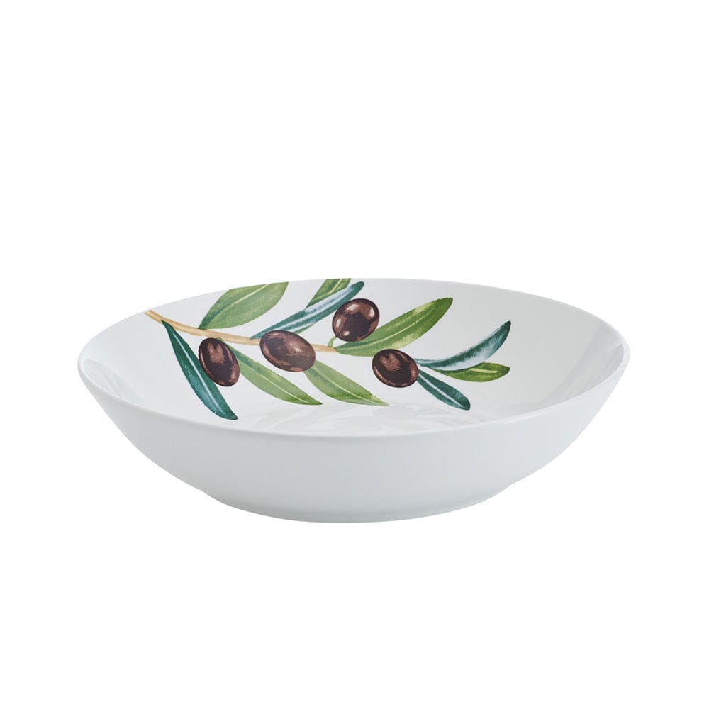 Olives Set Of 4 Pasta Bowls