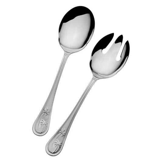 Palm Breeze 2 Piece Serving Set