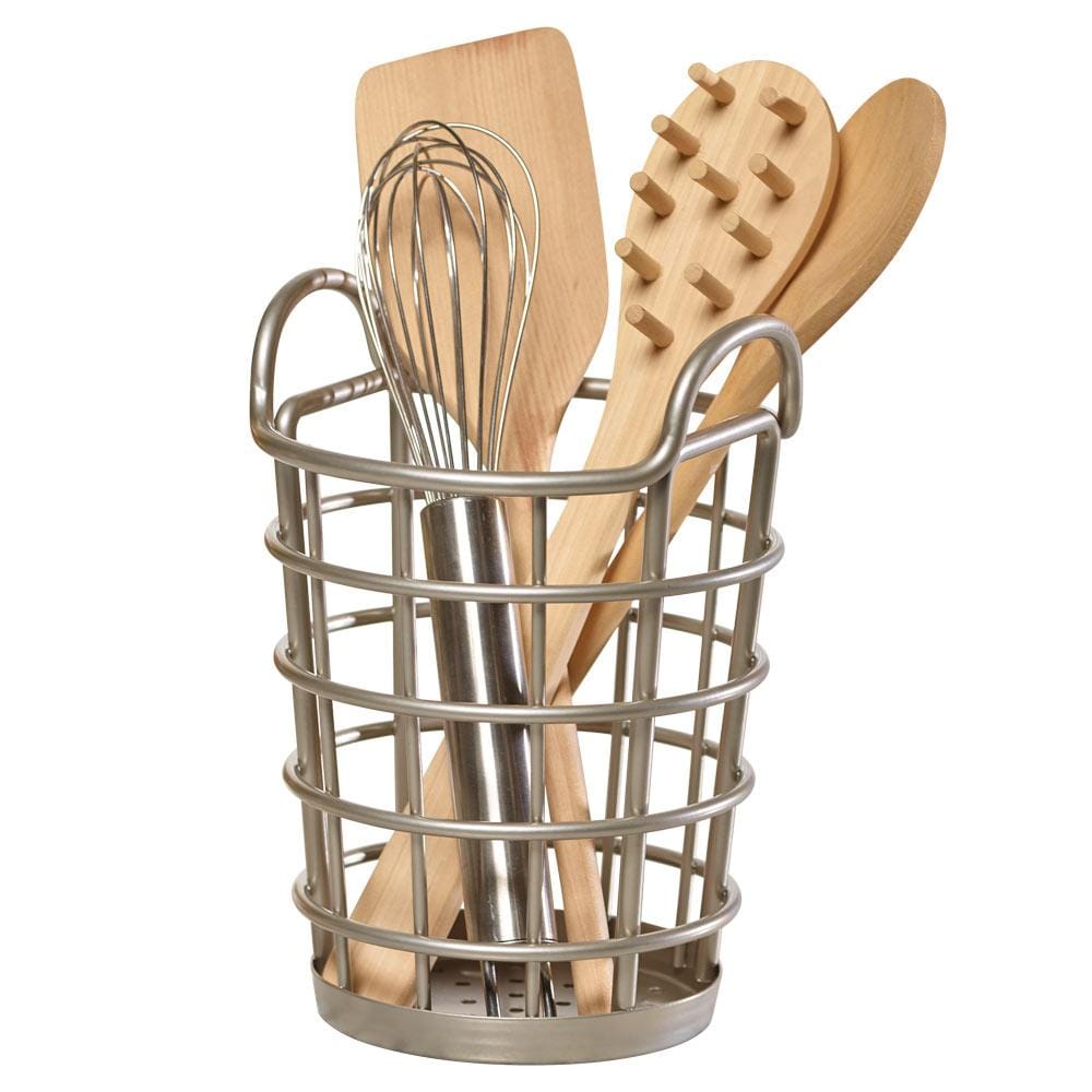 Paramount Satin Kitchen Utensil Holder