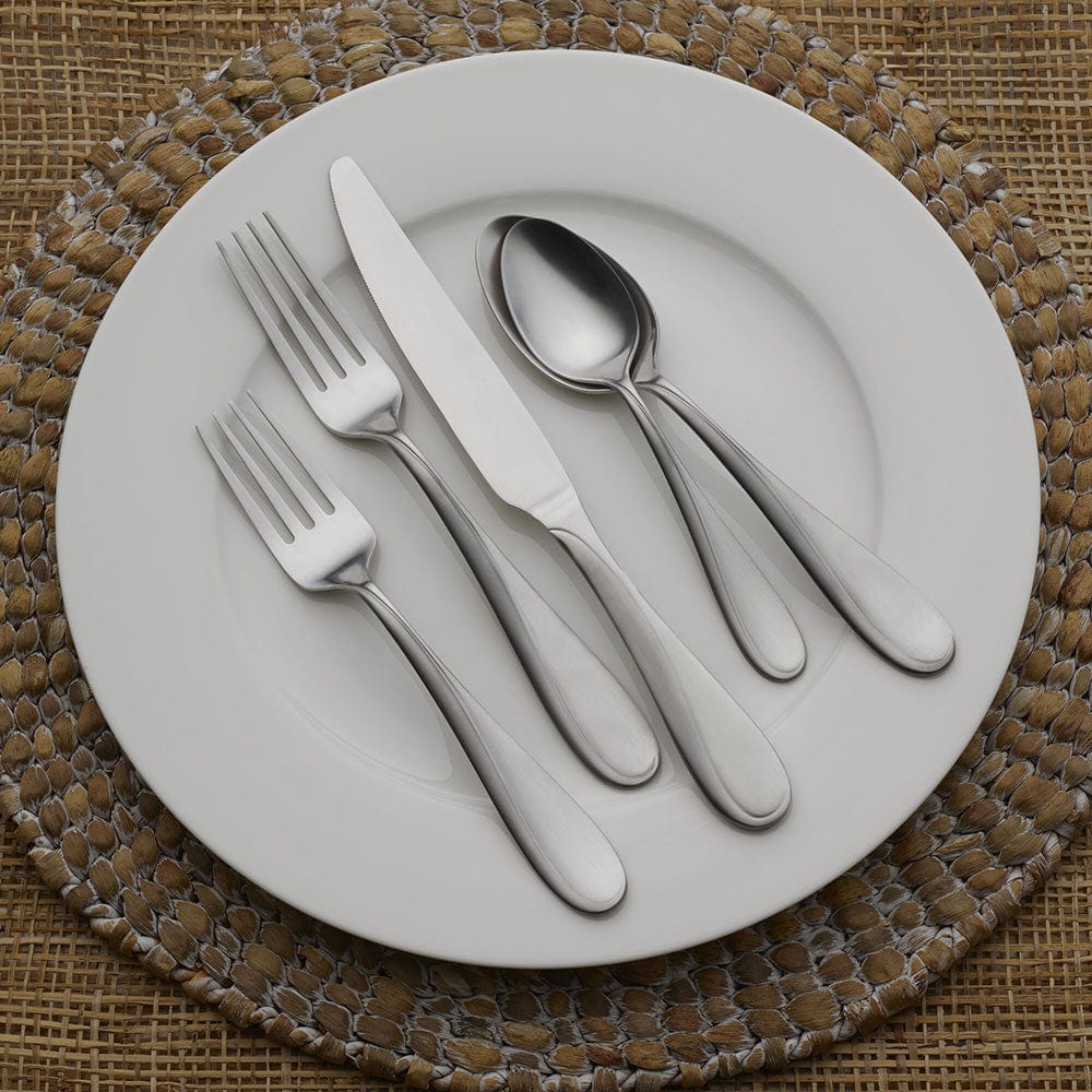 Payton Frost 20 Piece Flatware Set, Service For 4