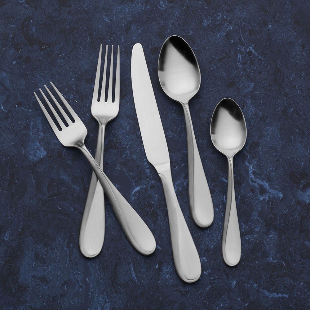 Payton Frost 20 Piece Flatware Set, Service For 4