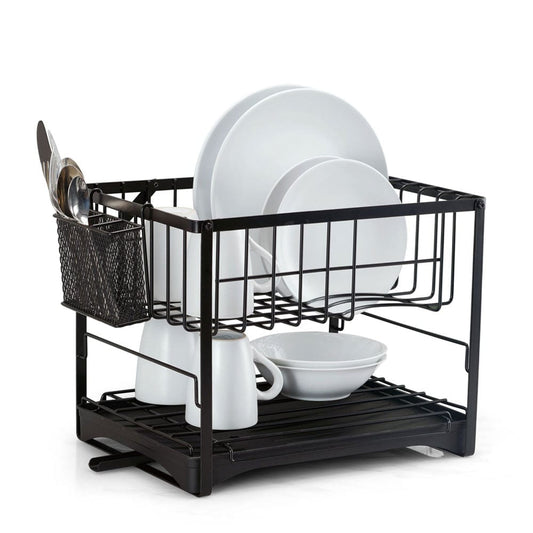 Pisa 2 Tier Dish Rack