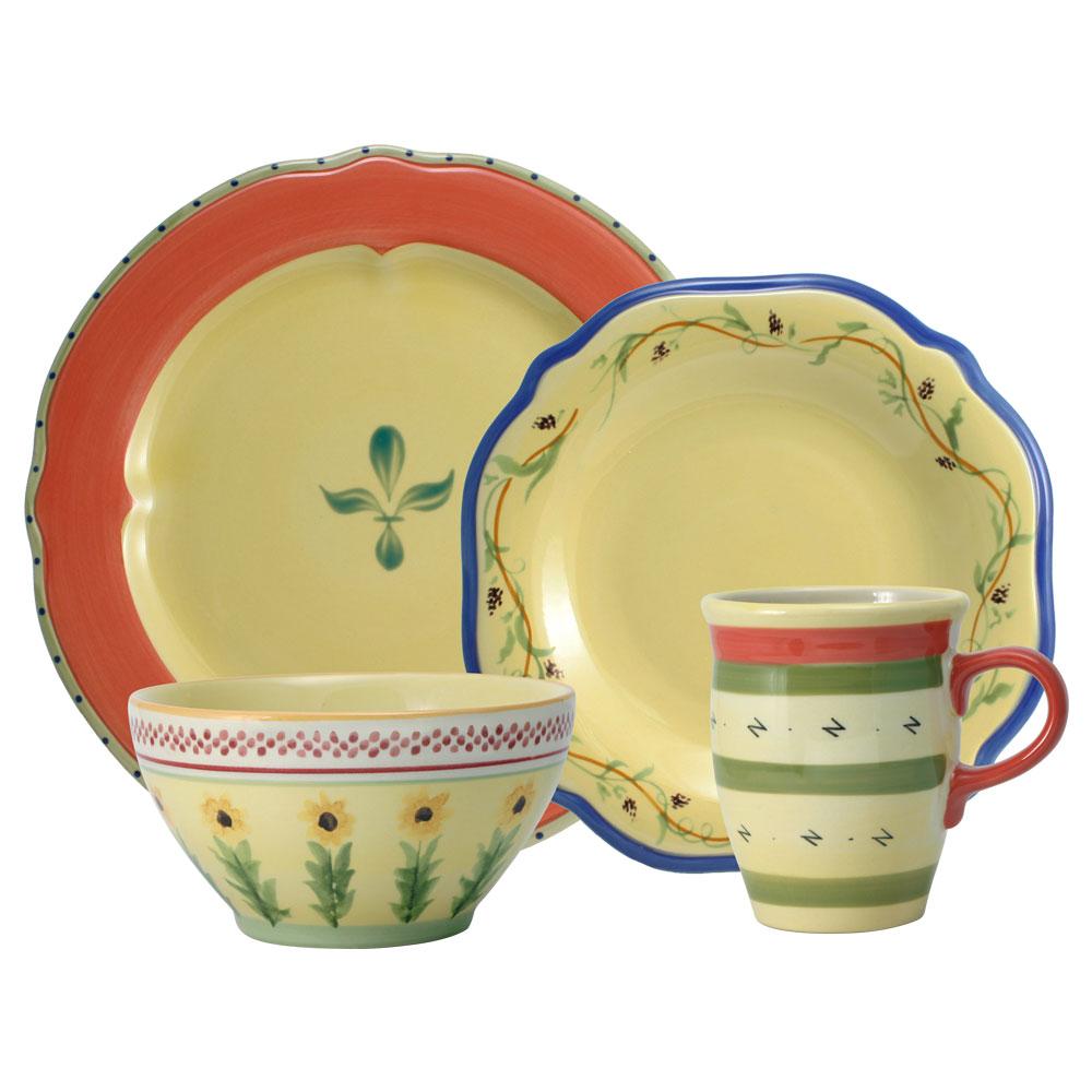 Pistoulet Dinnerware Set