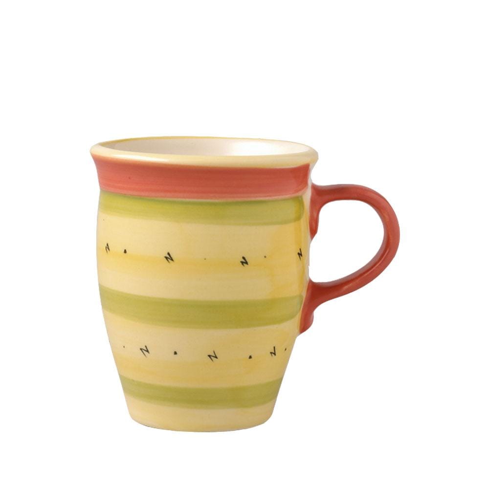 Pistoulet Mug With Red Handle