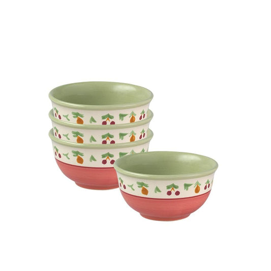 Pistoulet Set Of 4 Dessert Bowls