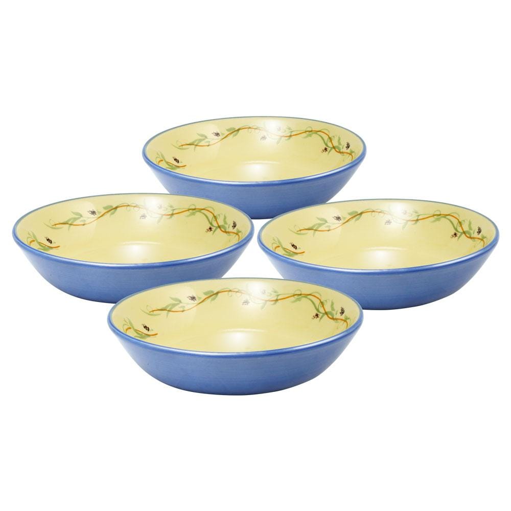 Pistoulet Set Of 4 Individual Pasta Salad Bowls