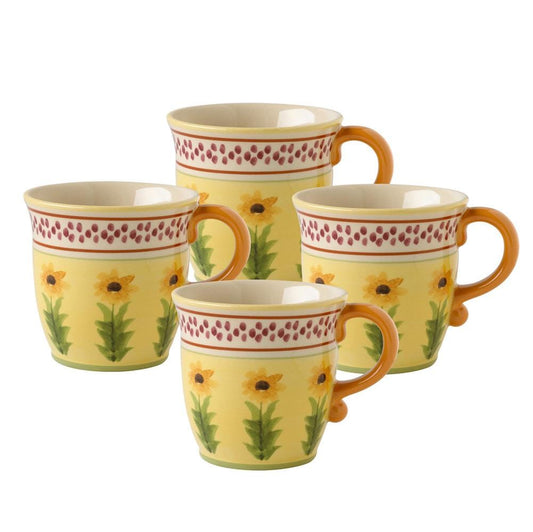 Pistoulet Set Of 4 Perfect Mugs