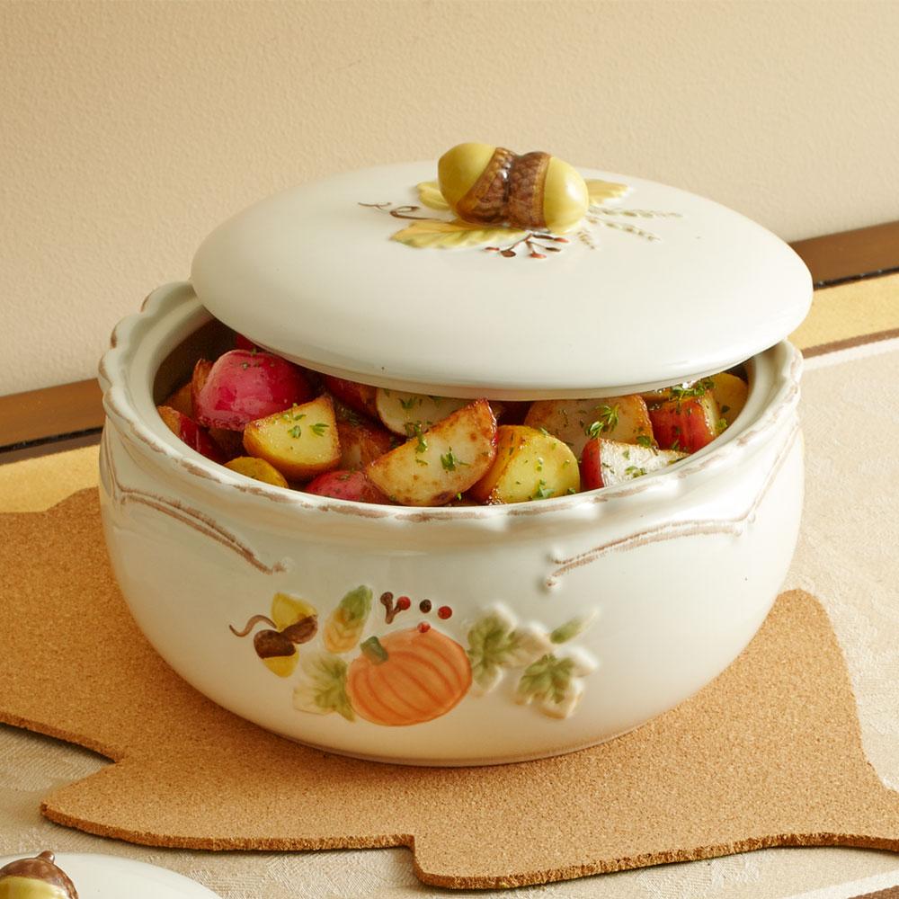 Plymouth Covered Serve Dish